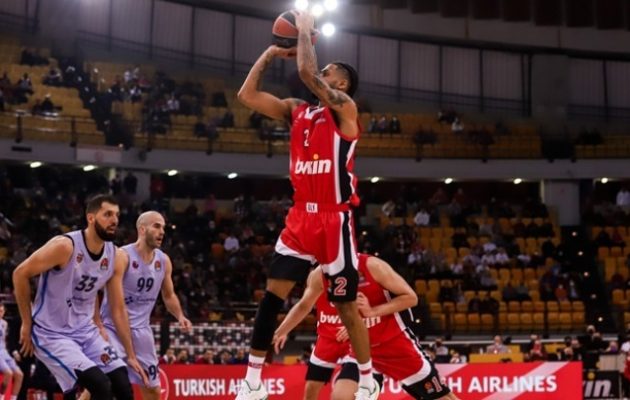 Euroleague: «Σφράγισε» την τρίτη θέση ο Ολυμπιακός με νίκη 73-66 επί της Μπαρτσελόνα