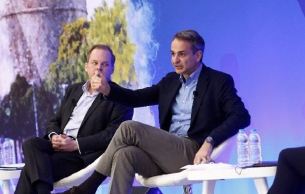 Μητσοτάκης στο προσυνέδριο ΝΔ: Διαχειριστήκαμε τις κρίσεις με υπευθυνότητα και σοβαρότητα