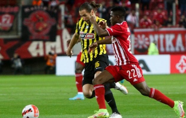 Ισόπαλο 1-1 το ντέρμπι Ολυμπιακός-ΑΕΚ