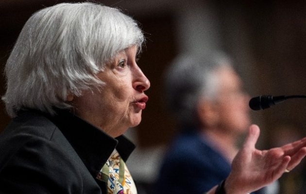 ΥΠΟΙΚ ΗΠΑ: Το εμπάργκο ρωσικού πετρελαίου θα οδηγούσε σε «εκτόξευση» τιμών παγκοσμίως