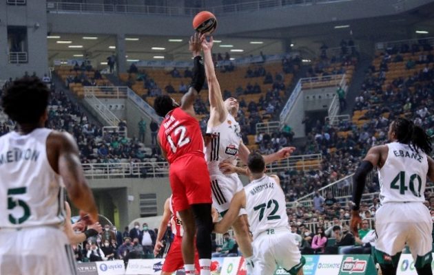 Άλωσε το ΣΕΦ, «κλείδωσε» το πλεονέκτημα έδρας ο Ολυμπιακός