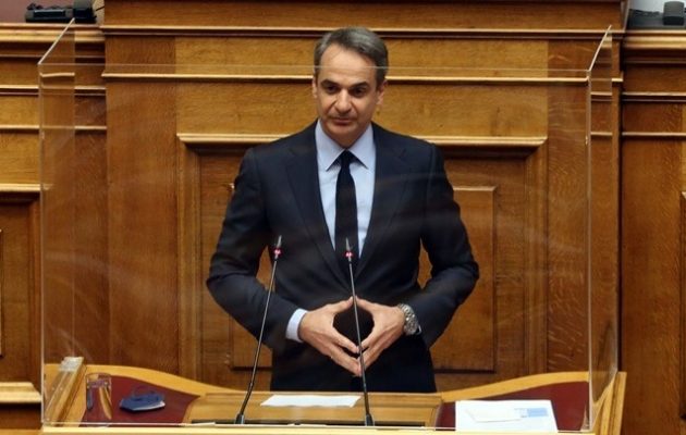 Μητσοτάκης: Αύξηση κατώτατου μισθού από την 1η Μαΐου 2022 – Δεν προσδιόρισε το ύψος της