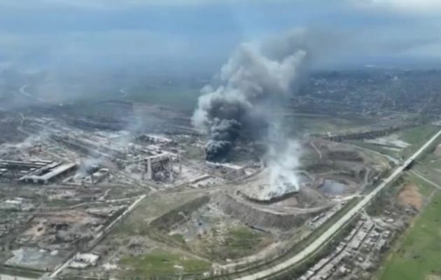 Απελπισία στη Μαριούπολη – Χτυπιέται το Αζοφστάλ