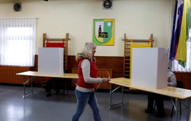Σλοβενία-εκλογές: Το Κίνημα Ελευθερίας προηγείται με 35,8%
