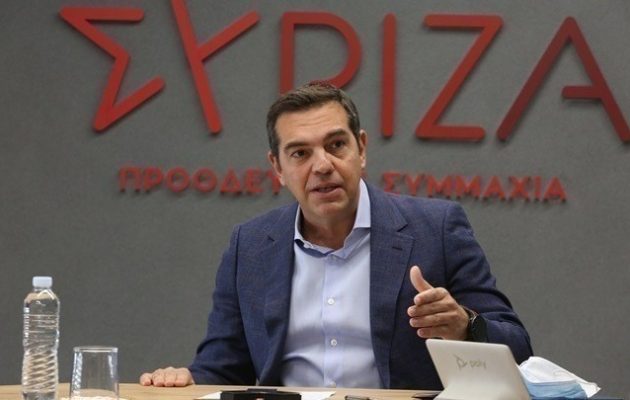 Τσίπρας: Αντίπαλός μας είναι η δεξιά, δεν είναι ούτε ο Ανδρουλάκης, ούτε ο Κουτσούμπας