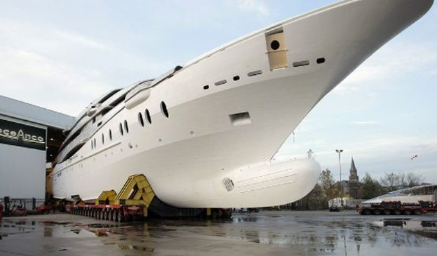 Η Ολλανδία κρατεί 14 γιοτ Ρώσων ολιγαρχών