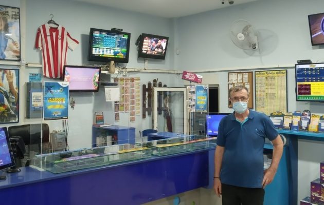 Σταυρούπολη Θεσσαλονίκης: Με 3 ευρώ κέρδισε 200.000 ευρώ στο ΣΚΡΑΤΣ «Γυρίζει και Κερδίζει»
