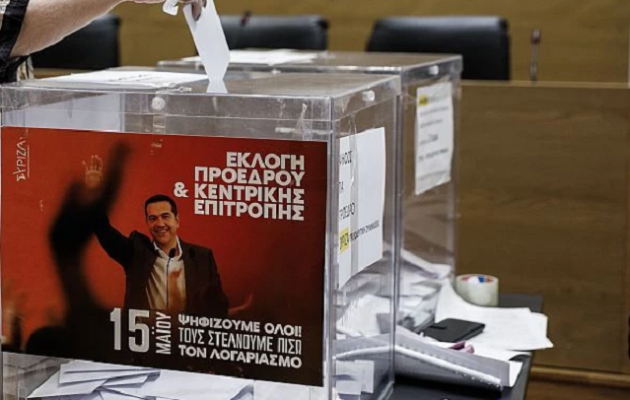 Εκλογές ΣΥΡΙΖΑ: Πάνω από 130.000 έχουν ψηφίσει έως τις 8 το βράδυ – Υπερδιπλασίασε τα μέλη του