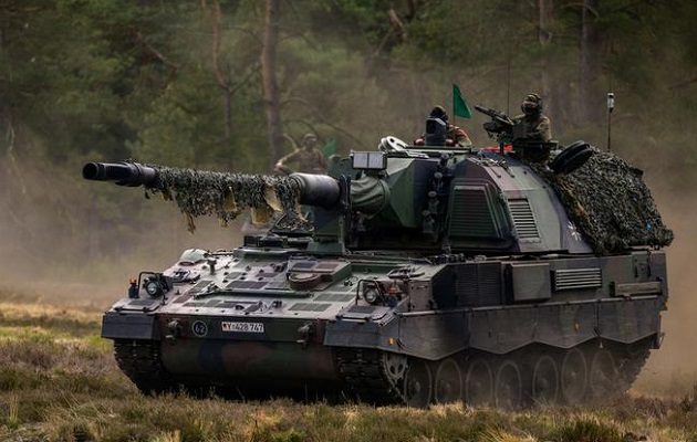 Γερμανία: Ενεργή συμμετοχή στον πόλεμο – Εκπαιδεύει στο έδαφος της  Ουκρανoύς στρατιώτες