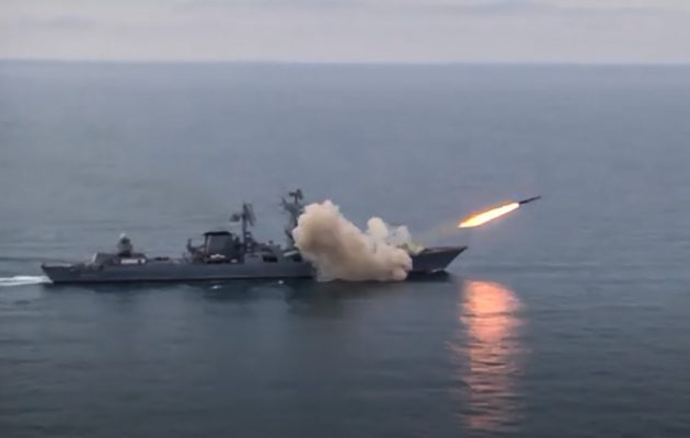 Ρωσία: Χτυπήσαμε με πυραύλους Kalibr φορτίο με αμερικανικά και ευρωπαϊκά όπλα στην Ουκρανία
