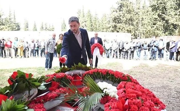 Ανδρουλάκης για Πρωτομαγιά: Τιμούμε τους Έλληνες που δεν λύγισαν