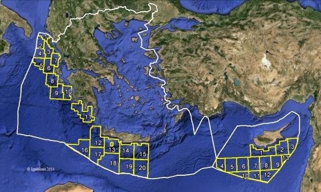 Στην ExxonMobil για έρευνες τα «οικόπεδα» δυτικά και νοτιοδυτικά της Κρήτης