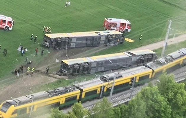 Αυστρία: Σιδηροδρομικό δυστύχημα με 2 νεκρούς και 15 τραυματίες