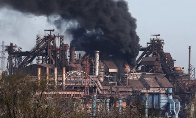 Οι υπερασπιστές του Άζοφσταλ θα συνεχίσουν μέχρι τελευταίας ρανίδας