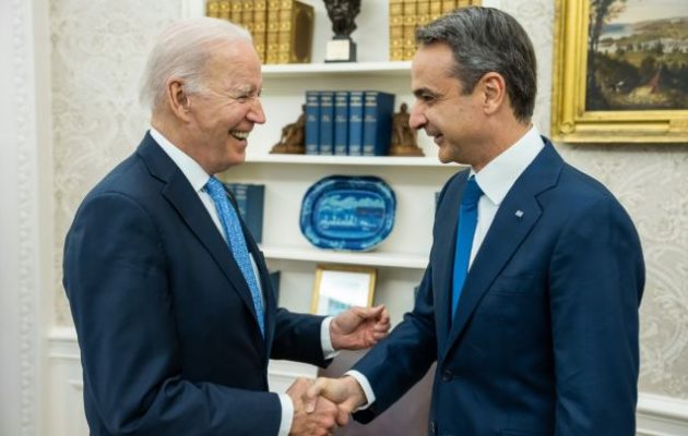 Τζο Μπάιντεν: Ιστορικά υψηλό επίπεδο στις σχέσεις ΗΠΑ-Ελλάδας