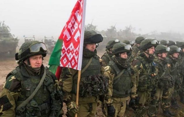 Λευκορωσία: Αναπτύσσει ειδικές δυνάμεις στα σύνορα με την Ουκρανία ως αντίδραση των κινήσεων του ΝΑΤΟ