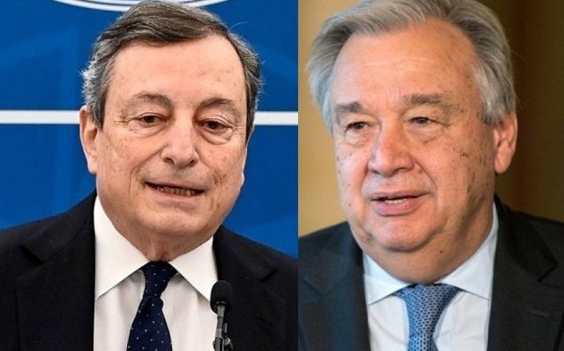 Η Ιταλία παρέδωσε στον ΟΗΕ σχέδιο ειρήνευσης 4 σημείων για την Ουκρανία