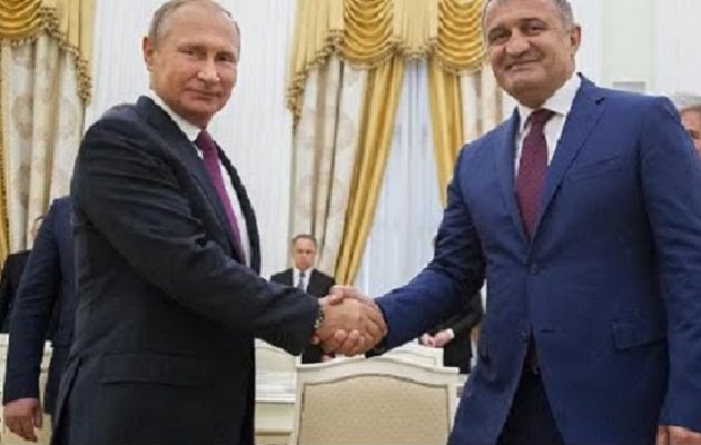 Ρωσία: Η Νότια Οσετία προκήρυξε δημοψήφισμα για την ένωσή της με τη Ρωσία
