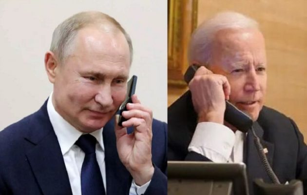 Προτροπή Ντράγκι σε Μπάιντεν: Τηλεφώνησε στον Πούτιν να τελειώσει ο πόλεμος
