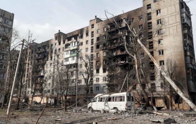 Η Ρωσία σχεδιάζει δημοψήφισμα στη Μαριούπολη – Τι καταγγέλλουν Ουκρανοί