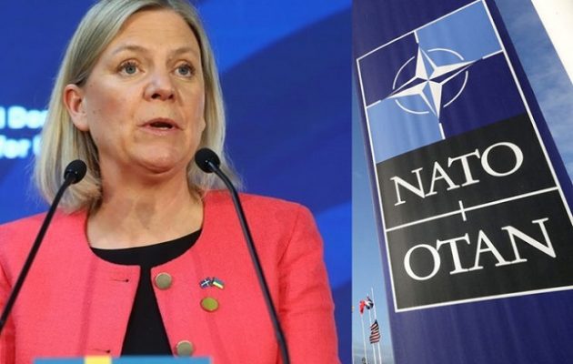 Σουηδία: «Ναι» στην ένταξη στο ΝΑΤΟ, αλλά με εγγυήσεις και χωρίς βάσεις και πυρηνικά στο έδαφος της