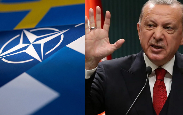 Τουρκία: «Φρένο» στην ένταξη Σουηδίας-Φινλαδίας στο ΝΑΤΟ  – Οι 10 όροι του Ερντογάν