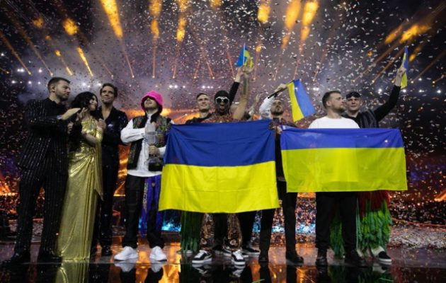 Eurovision: Το μήνυμα Ζελένσκι για την πρωτιά της Ουκρανίας – 8η η Ελλάδα