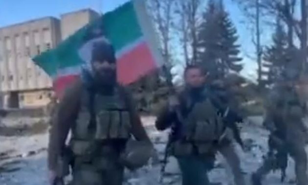 Καντίροφ: Οι στρατιώτες μου κατέλαβαν την Ποπάσνα στην ανατ. Ουκρανία