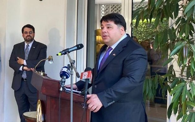 Τσούνης: Οι ΗΠΑ υποστηρίζουν σθεναρά τον ηγετικό ρόλο της Ελλάδας σε Ανατ. Μεσόγειο, Δυτ. Βαλκάνια, Παρευξείνια περιοχή