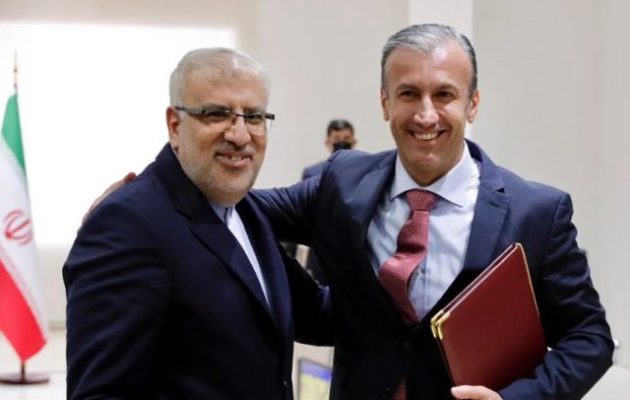 Συναντήθηκαν οι υπουργοί πετρελαίου Βενεζουέλας και Ιράν