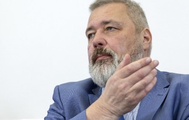 Μουράτοφ: «Αν ο Πούτιν αποφασίσει να χρησιμοποιήσει πυρηνικά κανείς δεν μπορεί να τον εμποδίσει»