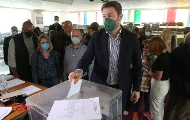 Κίνημα Αλλαγής: Ψηφοφορία για το νέο όνομα – Παράταση λόγω μεγάλης προσέλευσης