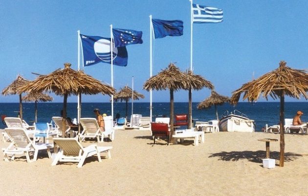 Δεύτερη παγκοσμίως η Ελλάδα σε Γαλάζιες Σημαίες – Κορυφαία η Χαλκιδική