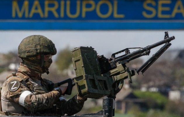 Ρωσία: Ασφαλές ξανά το λιμάνι της Μαριούπολης