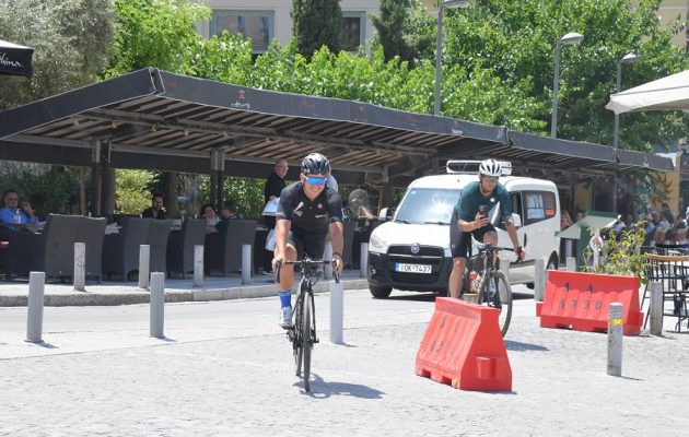 Παράδειγμα ψυχής ο ΟΠΑΠ Champion Νίκος Παπαγγελής – Έκανε τη διαδρομή Θεσσαλονίκη-Αθήνα με ποδήλατο για να στηρίξει τα παιδιά με καρκίνο
