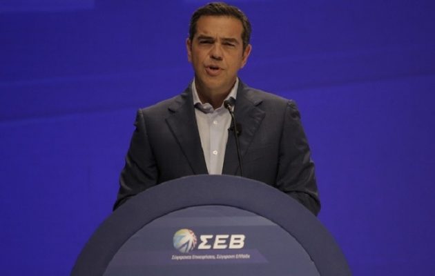 Τσίπρας: Η επίδραση του κ. Μητσοτάκη στις μεγάλες προκλήσεις της εποχής, δυσχεραίνει τα προβλήματα