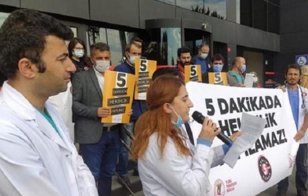 Τούρκοι γιατροί γυρίζουν την πλάτη στην Τουρκία του Ερντογάν – Μεταναστεύουν στη Γερμανία