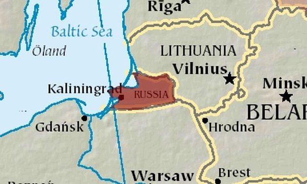 Η Ρωσία διαμήνυσε στη Λιθουανία ότι θα λάβει απάντηση «πρακτική» – Η Λιθουανία απαγόρευσε τη διέλευση αγαθών