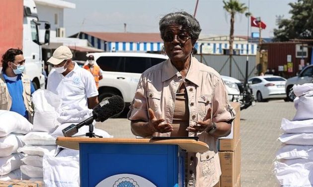 Τούρκος αν. υπουργός είπε στην Πρέσβυ των ΗΠΑ στον ΟΗΕ ότι η Τουρκία θα επιτεθεί στους Κούρδους