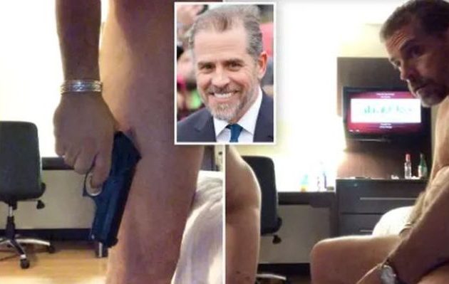 Ο γιος του Μπάιντεν σε βίντεο γυμνός κρατώντας όπλο συντροφιά με γυμνή πόρνη
