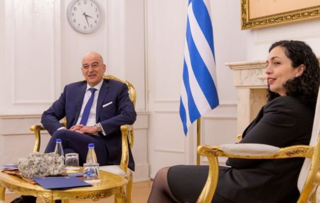 Δένδιας σε Τουρκία: Χαμηλώστε τους τόνους, δεν σας βοηθούν για μια ευρωπαϊκή πορεία