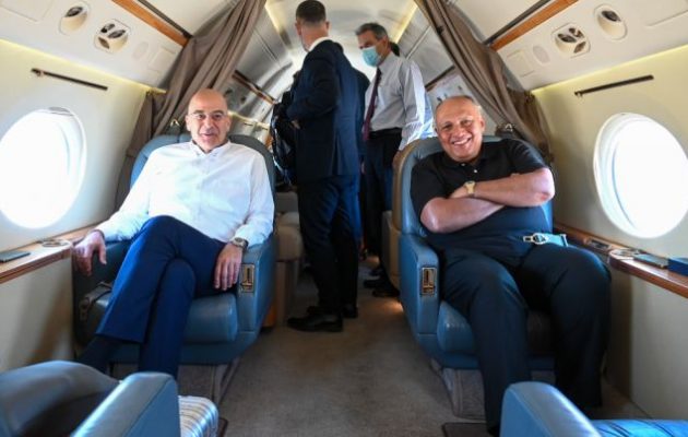 Δένδιας και Σούκρι μαζί στο Λουξεμβούργο – Ελλάδα, Αίγυπτος ισχυρή συμμαχία