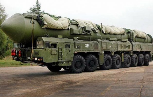 Ο Πούτιν απειλεί την ανθρωπότητα: Η Ρωσία ξεκινά ασκήσεις με πυρηνικούς πυραύλους