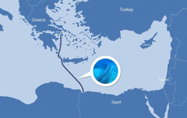 Ηλεκτρική διασύνδεση Ελλάδας-Αιγύπτου: Σε λιγότερο από έναν χρόνο ξεκινά το έργο