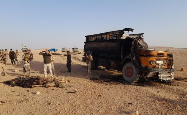 Ο ιρακινός στρατός σκότωσε τον βαλή του Ισλαμικού Κράτους στην Άνμπαρ