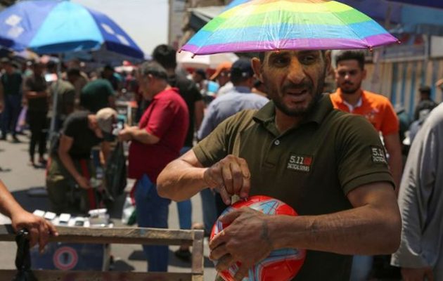 Ασυνήθιστος καύσωνας πλήττει το Ιράκ με 50°C