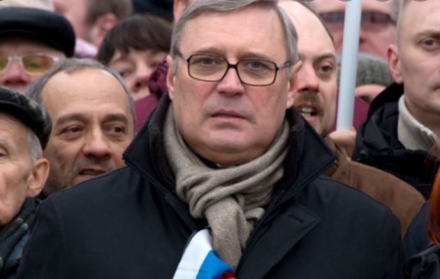 Ο Ρώσος πρώην πρωθυπουργός Κασιάνοφ το «έσκασε» στο εξωτερικό