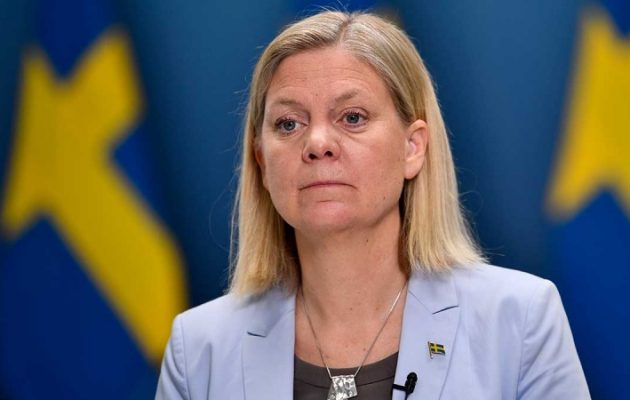 Υπέκυψε η Σουηδία στις πιέσεις του φιλότουρκου Στόλτενμπεργκ και του σουλτάνου Ερντογάν