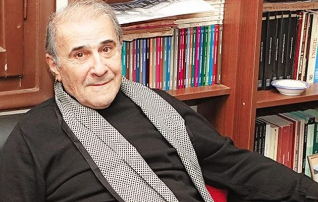 Πέθανε ο ηθοποιός Βασίλης Μαλούχος σε ηλικία 86 ετών