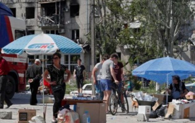 Μαριούπολη: Κάθε ημέρα 10-15 κρούσματα χολέρας ή δυσεντερίας